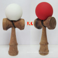 2016 Neue Gummi-Farbe Kirschholz Kendama für Großhandel